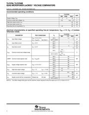 TLC271MDR 数据规格书 4