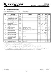 PT7C4311ZEE 数据规格书 4