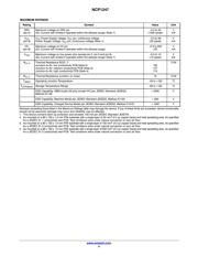 NCP1247BD100R2G datasheet.datasheet_page 4