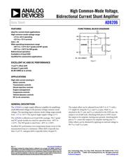 AD8206YR datasheet.datasheet_page 1