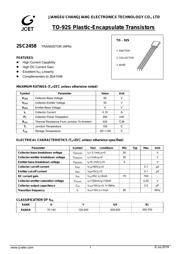 2SC2458 datasheet.datasheet_page 1