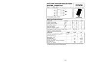 ZDT6790TA datasheet.datasheet_page 1