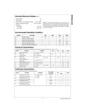 DM74ALS245AWMX datasheet.datasheet_page 3