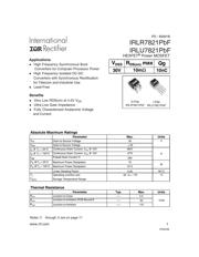 IRLR7821TRPBF datasheet.datasheet_page 1