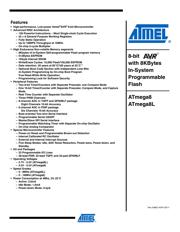 ATMEGA8-16MUR 数据规格书 1