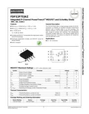 FDFS2P753AZ datasheet.datasheet_page 1