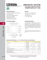 HMC427LP3 数据规格书 3