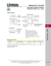 HMC427LP3ETR 数据规格书 6