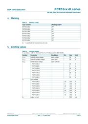 PDTD113EUF datasheet.datasheet_page 4