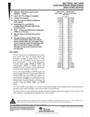 74ACT16543DL datasheet.datasheet_page 1