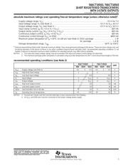 74ACT16543DL datasheet.datasheet_page 5