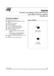 M25P32-VMP6G datasheet.datasheet_page 1