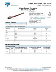 VS-110RKI40 数据规格书 1