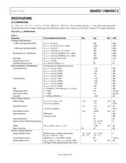 ADA4932-1YCP-EBZ datasheet.datasheet_page 3