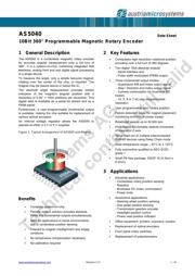 AS5040-ASSU datasheet.datasheet_page 2