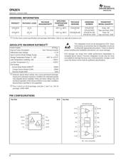 OPA2674I-14D datasheet.datasheet_page 2