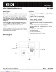 MK1709 datasheet.datasheet_page 1