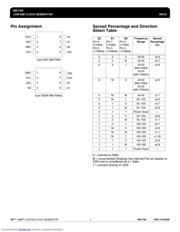 MK1709 datasheet.datasheet_page 2