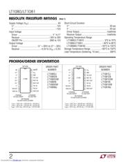 LT1081 datasheet.datasheet_page 2