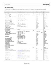 ADIS16488A datasheet.datasheet_page 4