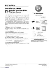 MC74LCX14DTR2G datasheet.datasheet_page 1