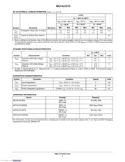 MC74LCX14DTR2G datasheet.datasheet_page 4