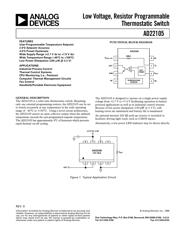 AD22105ARZ datasheet.datasheet_page 1