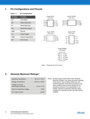 AT93C46D-PU datasheet.datasheet_page 2