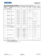 74AVCH1T45W6-7 数据规格书 4