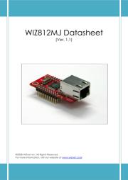 WIZ812MJ datasheet.datasheet_page 1