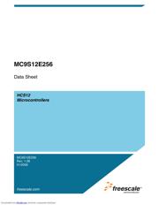 MC9S12E128CFUE datasheet.datasheet_page 1
