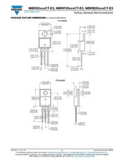MBR20100CT-E3/4W 数据规格书 4