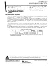 SN74CBTLV16211C 数据规格书 1