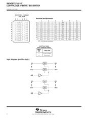 SN74CBTLV16211C 数据规格书 2