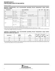 SN74CBTLV16211C 数据规格书 4