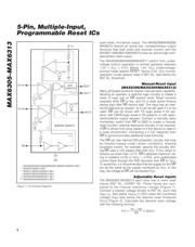 MAX6306EUK30D1+T datasheet.datasheet_page 6