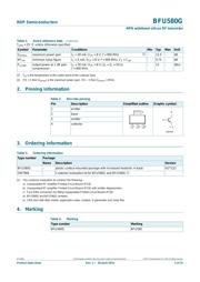 BFU580GX datasheet.datasheet_page 2