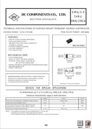 SMAJ51 datasheet.datasheet_page 1