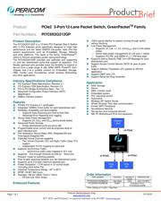 PI7C9X2G312GPANJEX 数据规格书 1