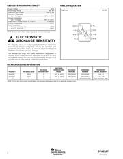 OPA2107AU/2K5E4 datasheet.datasheet_page 2