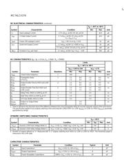 MC74LCX374 datasheet.datasheet_page 4