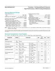 MAX306CWI datasheet.datasheet_page 2