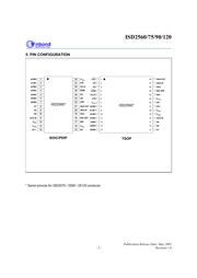 ISD2560SY datasheet.datasheet_page 5