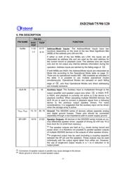 ISD2560PY datasheet.datasheet_page 6