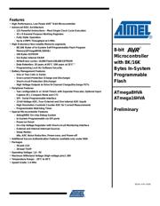 ATMEGA16HVA-4CKU datasheet.datasheet_page 1