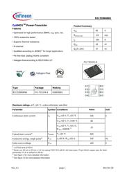 BSC028N06NSATMA1 数据规格书 1