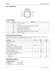 FAN4803CS2 datasheet.datasheet_page 2