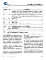 CY7C2564XV18-366BZXC datasheet.datasheet_page 6