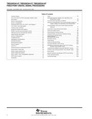 TMS320C6415TBCLZ6 datasheet.datasheet_page 2