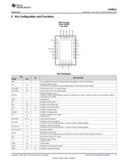 LM48511SQX/NOPB datasheet.datasheet_page 3